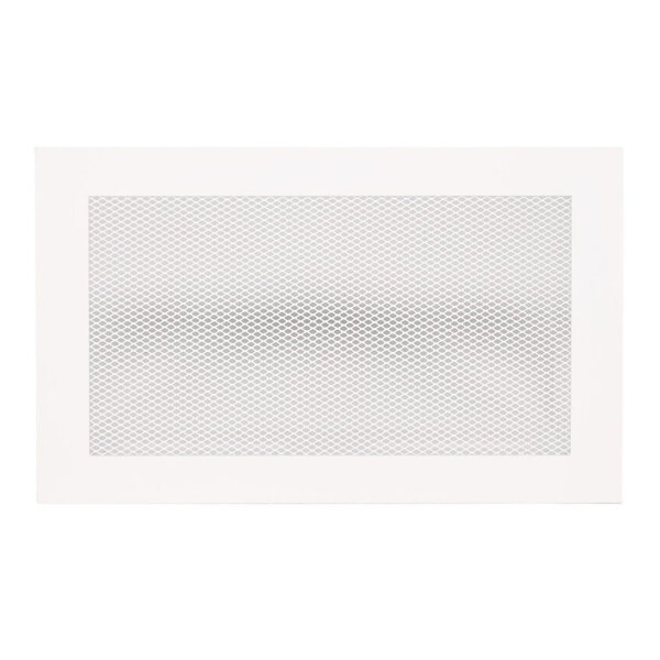 Open Air 103 SK Ventilationsleiste mit Gittergewebe, 285 x 180 mm, weiß