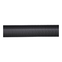 Therm-Flex isoliert Ø 80 mm x 0,75 m, grau
