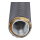 Therm-Flex isoliert Ø 80 mm x 0,75 m, grau