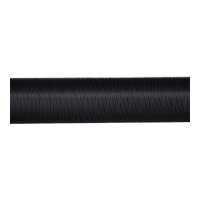 Therm-Flex isoliert Ø 100 mm x 0,75 m, schwarz