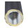 Therm-Flex isoliert Ø 100 mm x 0,75 m, schwarz