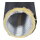 Therm-Flex isoliert Ø 125 mm x 0,75 m, schwarz