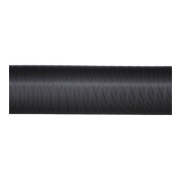 Therm-Flex isoliert Ø 125 mm x 0,75 m, grau