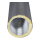 Therm-Flex isoliert Ø 125 mm x 0,75 m, grau
