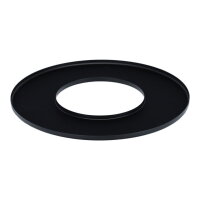 Ø 50 mm Rosette für Therm-Flex isoliert, schwarz