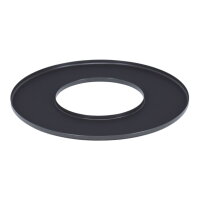 Ø 50 mm Rosette für Therm-Flex isoliert, grau