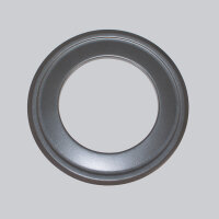Rosette für Therm-Flex isoliert Ø 80 mm, grau