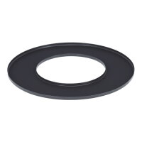 Ø 80 mm Rosette für Therm-Flex isoliert, grau