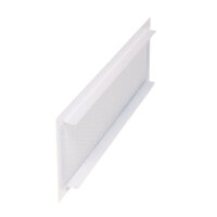 Open Air 104 SK Ventilationsleiste mit Gittergewebe, 520 x 180 mm, wei&szlig; ohne Rahmen