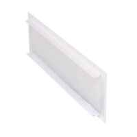 Open Air 104 SK Ventilationsleiste mit Gittergewebe, 520 x 180 mm, wei&szlig; ohne Rahmen