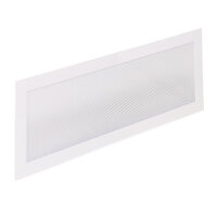 Open Air 104 SK Ventilationsleiste mit Gittergewebe, 520 x 180 mm, wei&szlig; ohne Rahmen