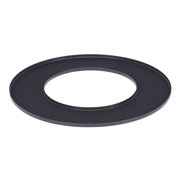 Ø 100 mm Rosette für Therm-Flex isoliert, grau