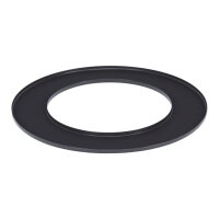 Ø 125 mm Rosette für Therm-Flex isoliert, grau