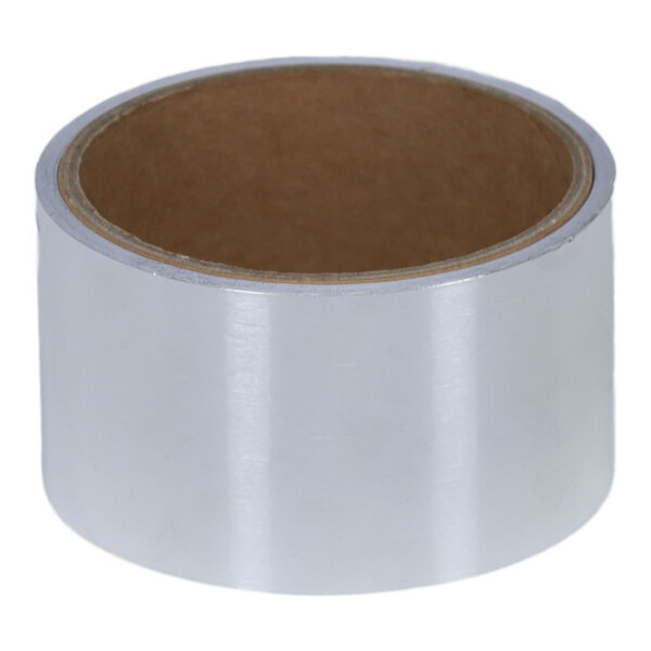 Alu-Klebeband hitzebeständig bis 350°C, 5-m-Rolle, Breite 50 mm