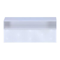 Open Air Curved 300 x 143 mm, weiß