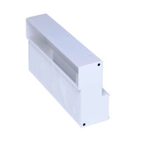 Open Air Curved 300 x 143 mm, wei&szlig;