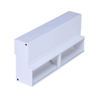 Open Air Curved 300 x 143 mm, wei&szlig;