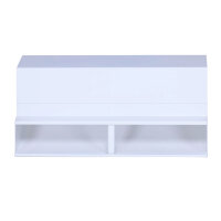 Open Air Curved 300 x 143 mm, wei&szlig;