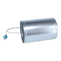 Absperrklappe mit Bowdenzug Silikon-Dichtlippe,...