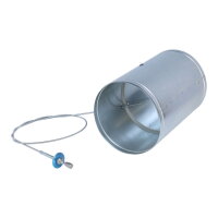 Absperrklappe mit Bowdenzug Silikon-Dichtlippe,...