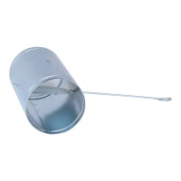 Absperrklappe mit langem Bedienteil Silikon-Dichtlippe, &Oslash; 150 mm