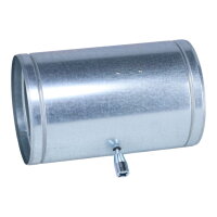 Absperrklappe mit Innenvierkantanschluss 8 x 8 mm,...