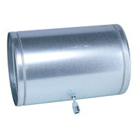 Absperrklappe mit Innenvierkantanschluss 8 x 8 mm,...