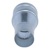 Alu-Flex Reduzier-/Erweiterungsstück Ø 80 /...