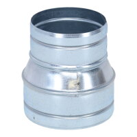 Alu-Flex Reduzier-/Erweiterungsstück Ø 120 /...