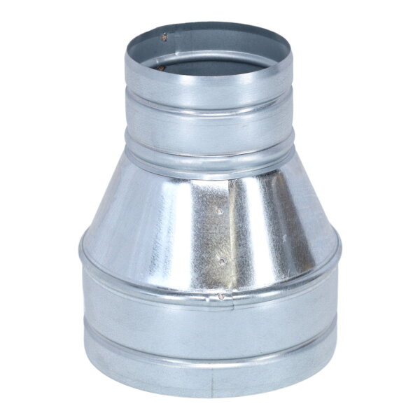 Alu-Flex Reduzier-/Erweiterungsstück Ø 125 / 80 mm