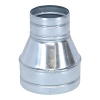 Alu-Flex Reduzier-/Erweiterungsstück Ø 125 /...