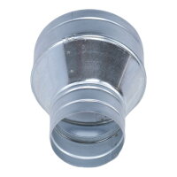 Alu-Flex Reduzier-/Erweiterungsstück Ø 125 /...