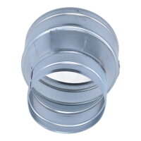 Alu-Flex Reduzier-/Erweiterungsstück Ø 125 /...