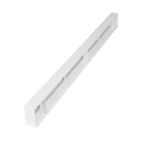 Open Air 8 Ventilationsleiste mit Putztr&auml;gerplatte, 1.000 x 80 mm, wei&szlig;