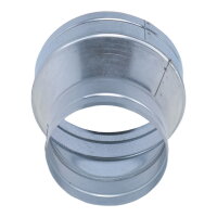 Alu-Flex Reduzier-/Erweiterungsstück Ø 160 /...