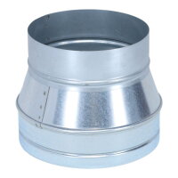 Alu-Flex Reduzier-/Erweiterungsstück Ø 180 /...