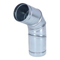 Alu-Flex Vario Rohrbogen verstellbar von 0 - 90°,...