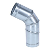 Alu-Flex Vario Rohrbogen verstellbar von 0 - 90°,...