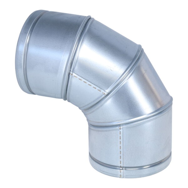 Alu-Flex Vario Rohrbogen verstellbar von 0 - 90°, Ø 125 mm