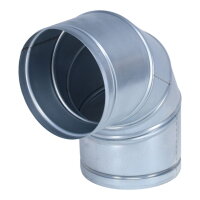 Ø 125 mm Alu-Flex Vario Rohrbogen verstellbar von...