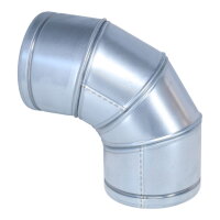 Alu-Flex Vario Rohrbogen verstellbar von 0 - 90°,...