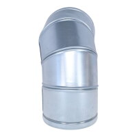 Alu-Flex Vario Rohrbogen verstellbar von 0 - 90°,...