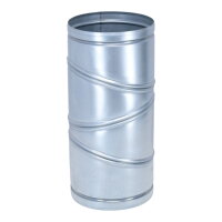 Alu-Flex Vario Rohrbogen verstellbar von 0 - 90&deg;, &Oslash; 125 mm