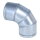 Alu-Flex Vario Rohrbogen verstellbar von 0 - 90°, Ø 125 mm