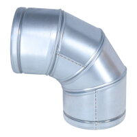 Alu-Flex Vario Rohrbogen verstellbar von 0 - 90°,...