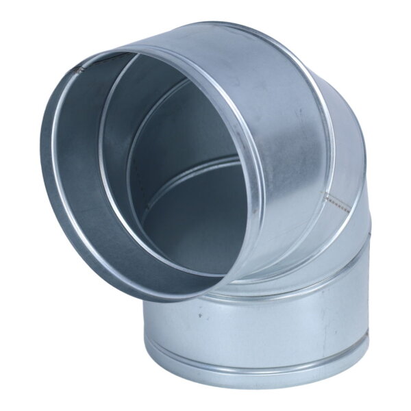 Alu-Flex Vario Rohrbogen verstellbar von 0 - 90°, Ø 180 mm