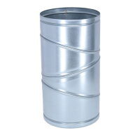 Alu-Flex Vario Rohrbogen verstellbar von 0 - 90&deg;, &Oslash; 180 mm