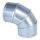 Alu-Flex Vario Rohrbogen verstellbar von 0 - 90°, Ø 180 mm