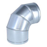 Alu-Flex Vario Rohrbogen verstellbar von 0 - 90&deg;, &Oslash; 200 mm