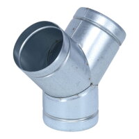 Luftverteiler Y-Form 90° Ø 100 mm